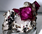 eocene:

Fluorite, Quartz, and Wolframite
