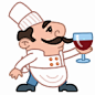 Christophe the Chef for IMO Messenger : A set of stickers for IMO Messenger