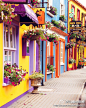 彩色滴小镇~ 淡然的心~ 多彩的境 Position:爱尔兰#色彩#