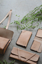 Bloesem Living | Deckle and Hide Leather goods and candles