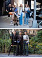 【Street Style】New York Fashion Week 2020. 春夏纽约时装周, 模特街拍合集. ​​​​