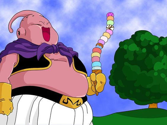 Majin buu like ice c...