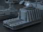 Military Stronghold Kitbash Set, Jose Borges : This is a large collection of sci-fi military parts I've built for everyone to use in their art work in whatever way they see fit.  From concept art to vfx scenes, this set has you covered with several hundre