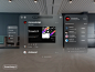Apple Vision Pro - Threads UI concept design — Figma Resources on UI8