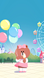 FRIENDS PIC | GIFs, pics and wallpapers by LINE friends : FRIENDS PIC is where you can find all the character GIFs, pics and free wallpapers of LINE friends. Come and meet Brown, Cony, Choco, Sally and other friends!