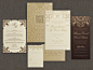 Wedding Invitation Designers - Luscious Verde | Oh So Beautiful Paper