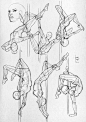 Some anatomical studies - (Sport) on Behance