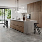 RE_TOUR - stone-effect porcelain stoneware collection