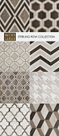 Walker Zanger's Sterling Row Collection #stone #porcelain #tile