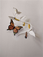 Gail Armstrong Illustration Portfolio - Paper sculpture Illustrator, 3d paper cut illustrations