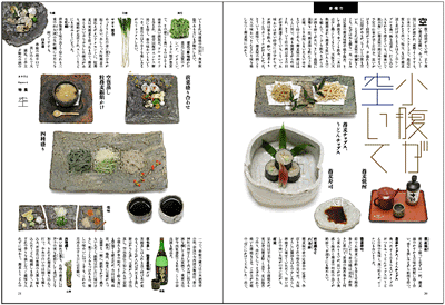 日本杂志版式设计欣赏