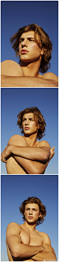 Iñaki Luluaga by Federico Fernández for Coitus online
今日美少年了。。(¯﹃¯)~~