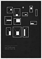 &#;8226 NOTRE DAME DU HAUT &#;8226 Ronchamp &#8226; LE CORBUSIER &#8226; Poster minimaliste &#8226; design by ROOSTERIZATION &#8226;