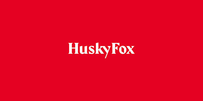 韩国首尔HuskyFox品牌设计公司形象...