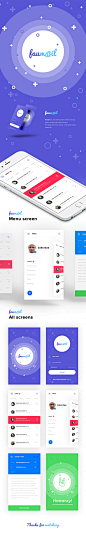 Faumail Mobile App PSD : Faumail is a clean looking mobile UI kit for mail app design including high quality 6 screens. This incredible design theme can help you create great looking mobile app.