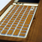 Fancy - Lazerwood Keys for Apple Wireless Keyboard
