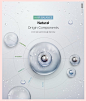 精致科技感基因分子气泡球体科研产品细节分离展示海报PS分层素材-淘宝网