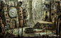 机械迷城（Machinarium）游戏场景 - cgwall游戏原画