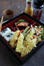 Shrimp Tempura Bento