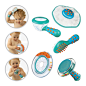 Bath Toys : Shake, rattle and rinse, bath toys that are fun and stimulating, encouraging children to learn to wash themselves. They play, wash and learn ...