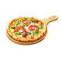 披萨食物图标