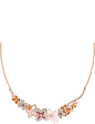 CHAUMET Hortensia 18ct pink-gold and diamond necklace