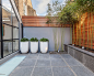 Halford Road, Fulham : This tiny Fulham courtyard presented a tough challenge to John Davies Landscape. The entire house had been beautifully renovated  but with 20 square metres of outside space that was very badly