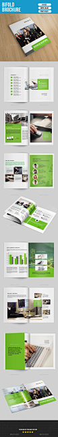 Corporate Bifold Brochure-V167 - Corporate Brochures