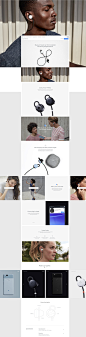 Google Store (2017) : I was commissioned to help out the Store team at Google during 2017 with the production of their very first Google Store website, launching 6 brand new devices to their line of home products. My role consisted of a few different hats
