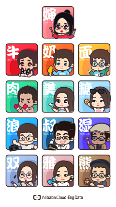 森林中采集到Emoticon.Character