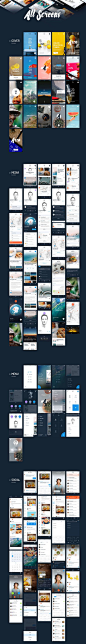 Huge Mobile UI Kit: 