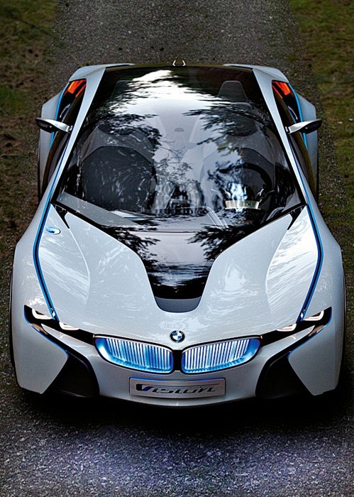 Wow! The BMW i8conce...