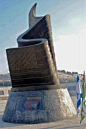 9/11 monument in Israel. It has every victim's name on it... now, this is solidarity!