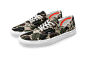 树叶迷彩 Carhartt WIP x Vans 2014 秋冬 Era 联名版本