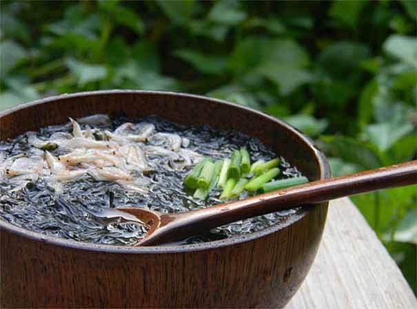 虾皮紫菜蛋汤的做法
