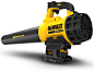 DEWALT 20v Blower : This was designed as part of a range of outdoor tools powered by DeWalt's 20v battery system.  It is the brands first axial blower.