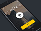 Mobile Interactions of the week #1 — Muzli -Design Inspiration — Medium : via Muzli
