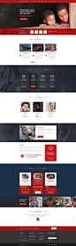 Disaster - Charity and Nonprofit PSD Template