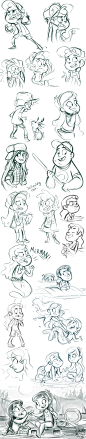 Gravity Falls Stuff <3 | Character Design / Drawings | Pinterest