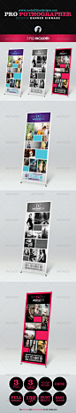Print Templates - Pro Photographer Outdoor Banner Signage | GraphicRiver