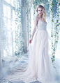 Alvina Valenta 婚纱