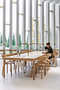 基尔科努米图书馆，芬兰 / JKMM Architects : 让当代图书馆成为人们寻找灵感、从阅读中获取知识以及聚会交流的场所