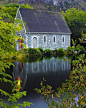 湖教堂，科克郡，爱尔兰