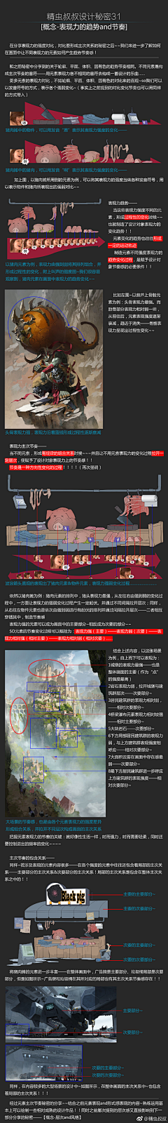 蒿枝七采集到教程/图片【绘画基本理论】