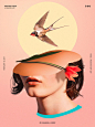 美国Magdiel Lopez的个性风格海报设计作品