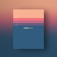 Junazhao采集到配色