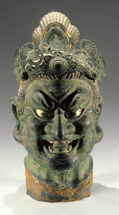 Head of a Temple Gua...