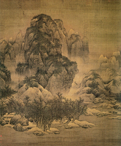 清香阁采集到画——山水