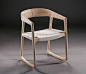 Tesa Rocking Chair by Artisan | Rocking chairs / armchairs