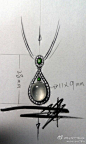 珠宝设计与...来自小外星的图片分享-堆糖网
